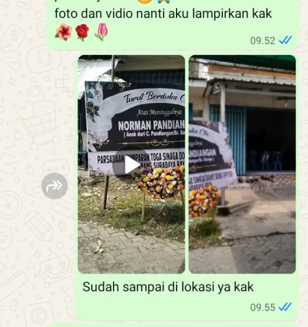 Pengiriman Karangan Bunga Gebog