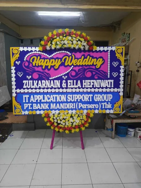 Papan Bunga Gebog