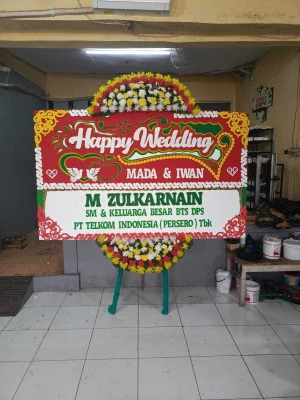 Papan Bunga di Gebog