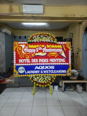 Papan Bunga di Gebog